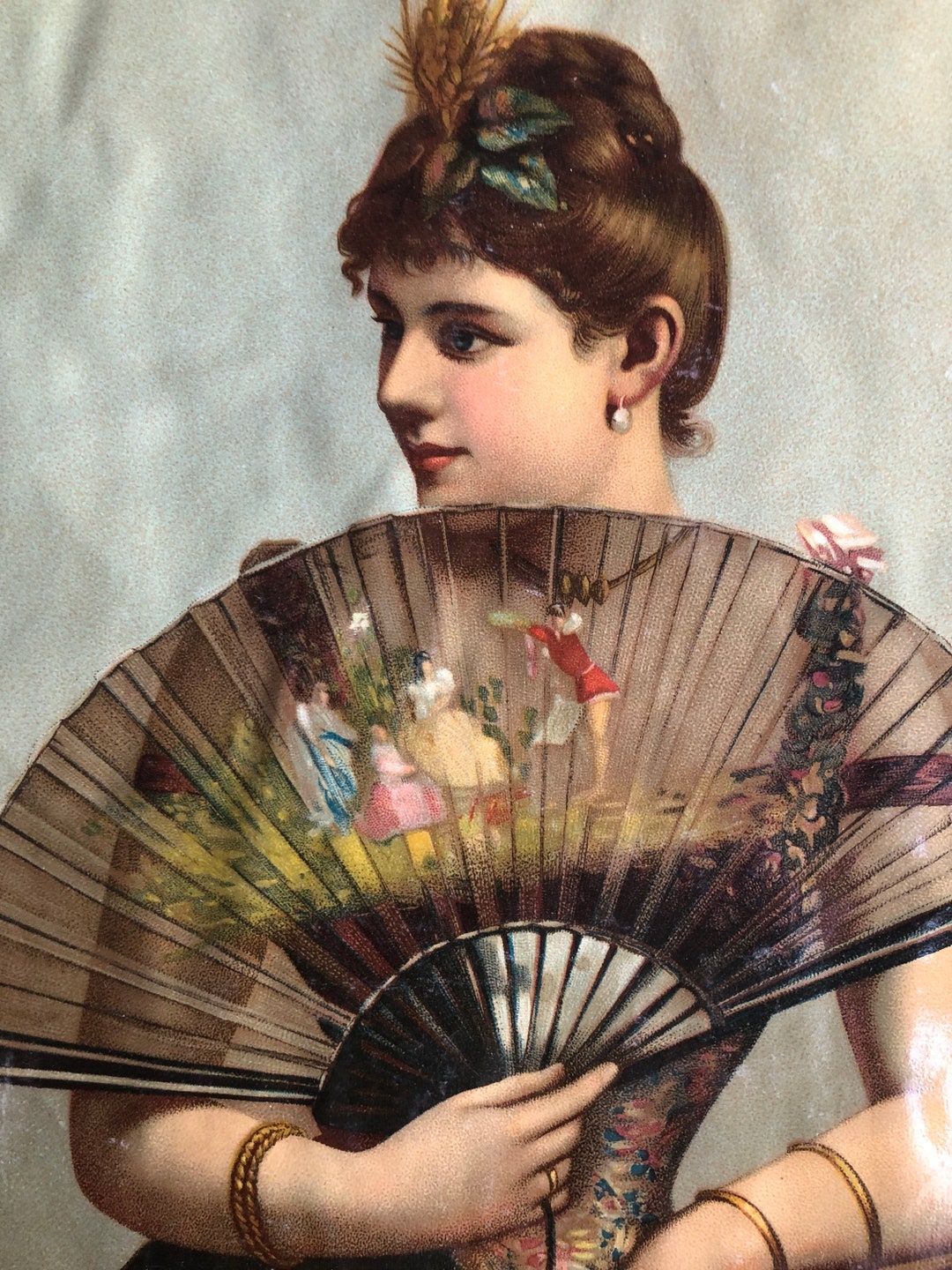 Large 11 X 14 Emphera Scrapbook Page Die Cut Beautiful Etsy