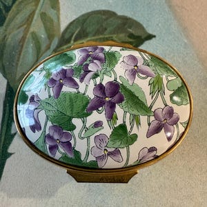 未使用 HALCYON DAYS ピーターラビット 花柄 ボックス ケース Halcyon Rabbit - Etsy