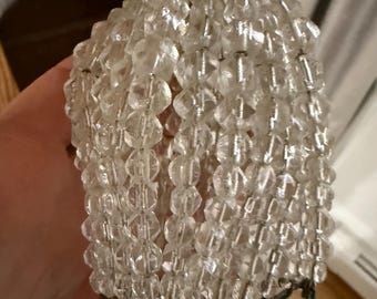 Larger Size Vintage Czech Crystal Light Bulb Cover Vintage Lighting Vintage Bulb
