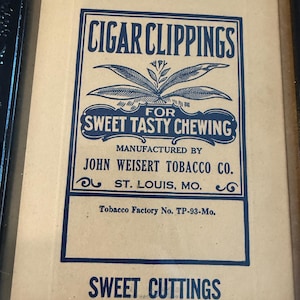 John Weisert Tobacco