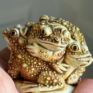 Harmony Kingdom Frog Figurines - Etsy