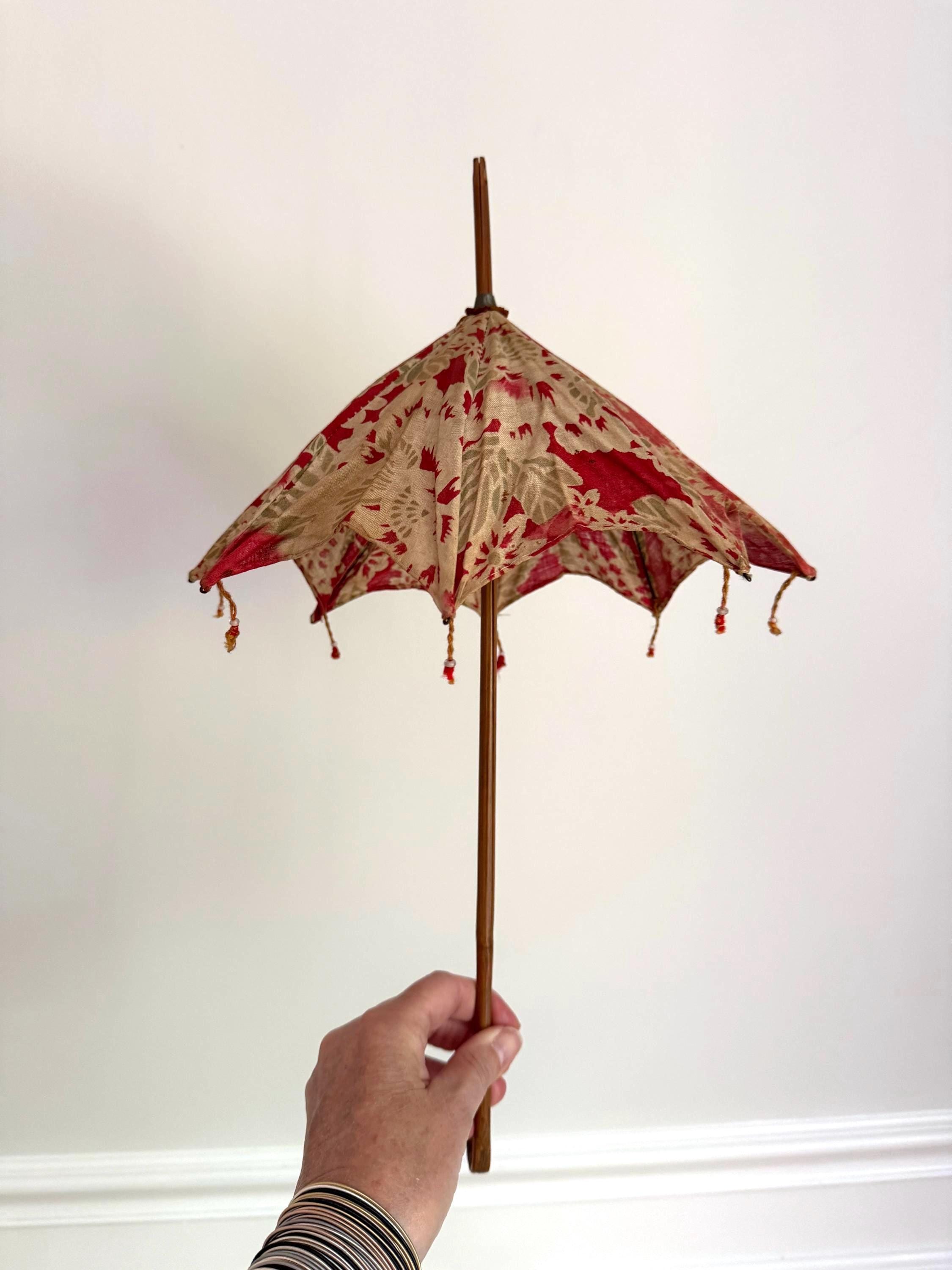 Vintage Children's Umbrella - Etsy