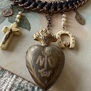 Agatha Paris Heart - Etsy