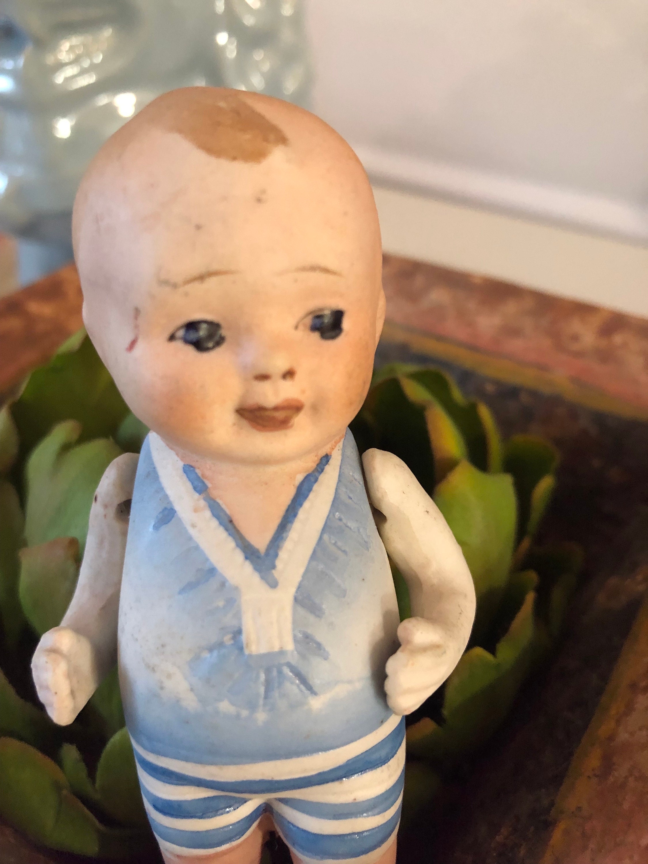 Vintage Big Boy Doll