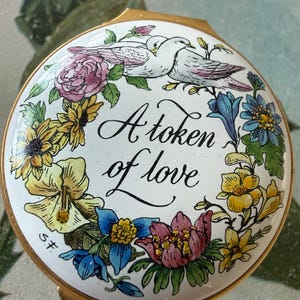 Halcyon Days Enamel Boxes Vintage - Etsy