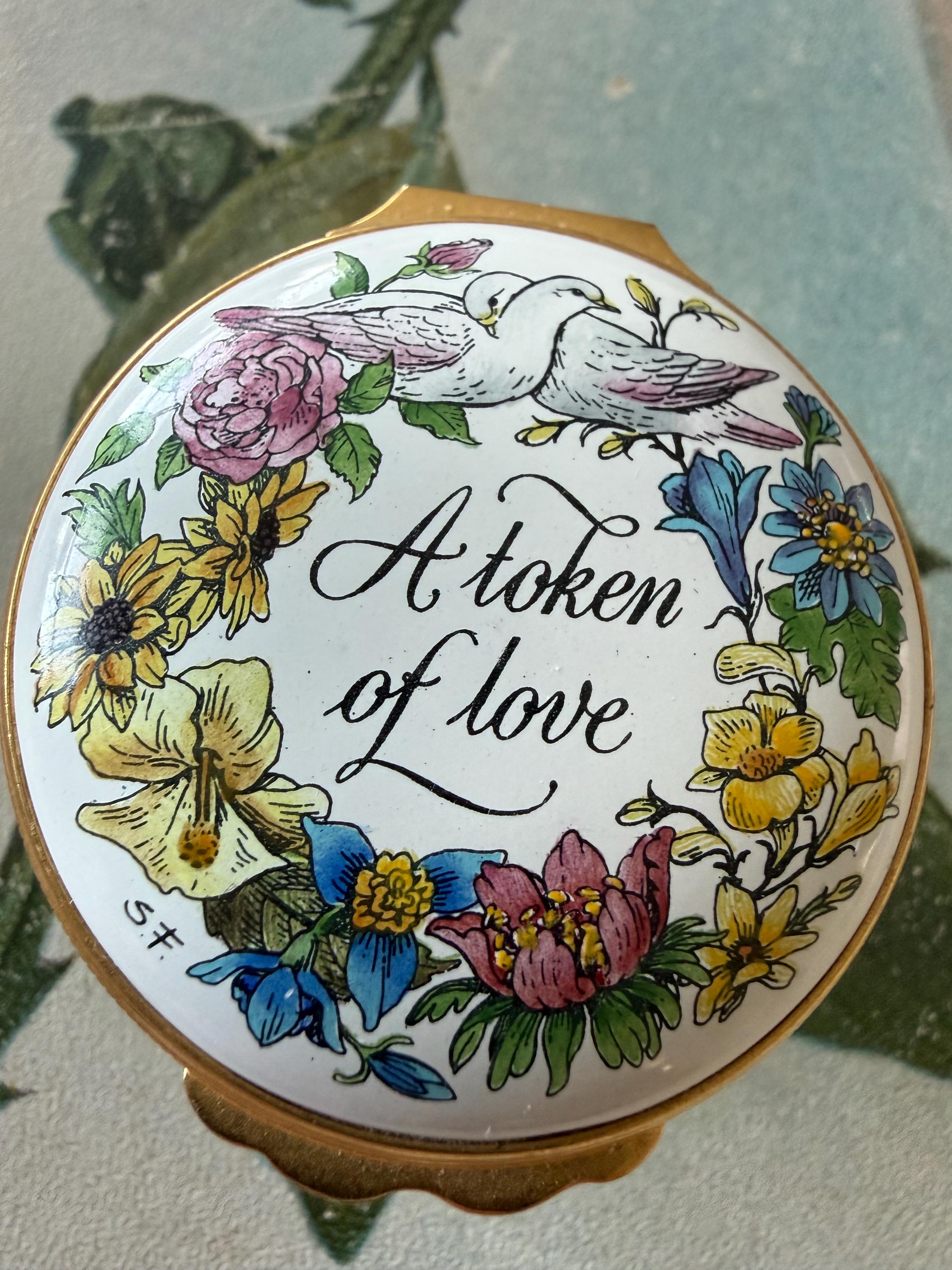 Halcyon Days Enamel Boxes Vintage - Etsy