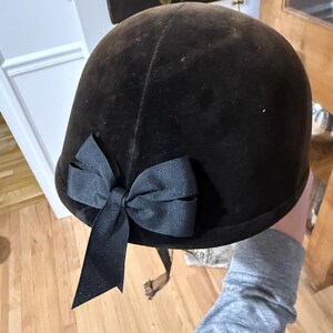 Casque Vintage équitation Anglais - Royal ASCOT RIDING HORSE REQUISITES