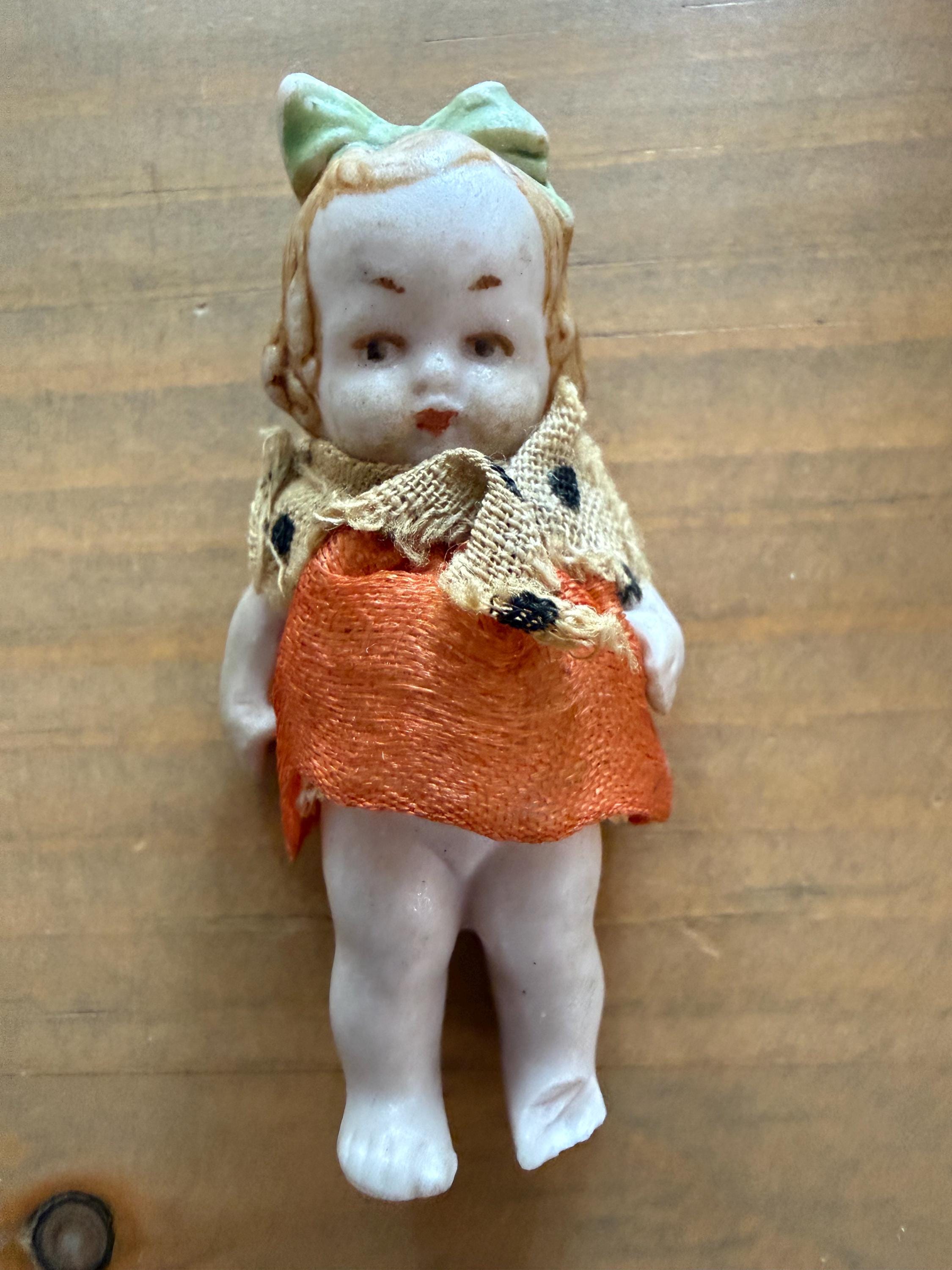 Antique German Hertwig Bisque Doll - Etsy
