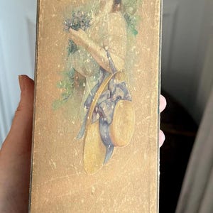 Antique Lowneys Chocolate Box Shabby Condition Vintage Chocolate