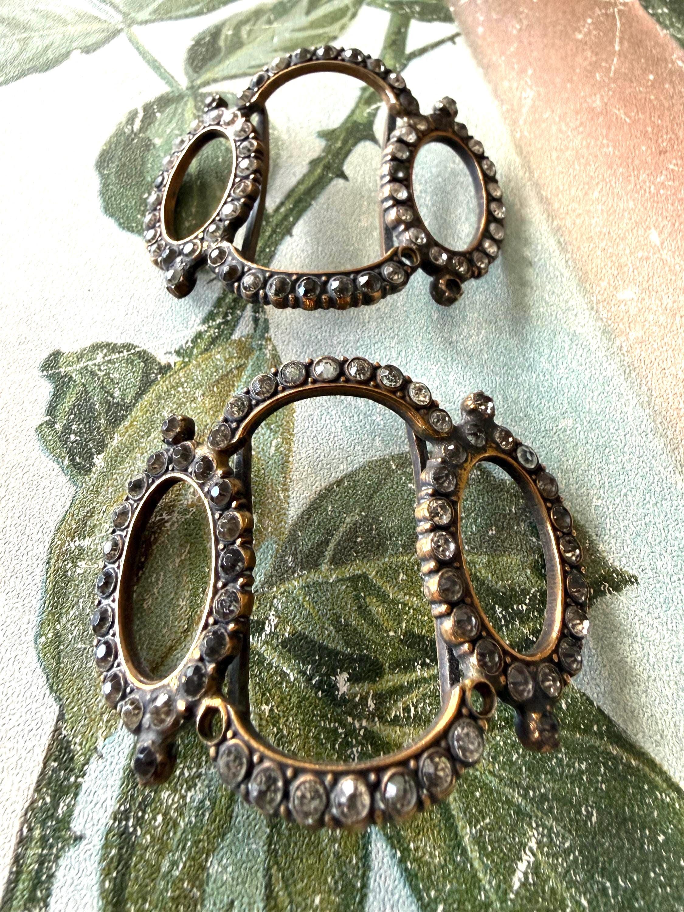 Antique Paste Buckle - Etsy display picture 1
