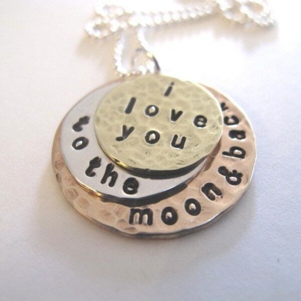 I Love you to the Moon and Back