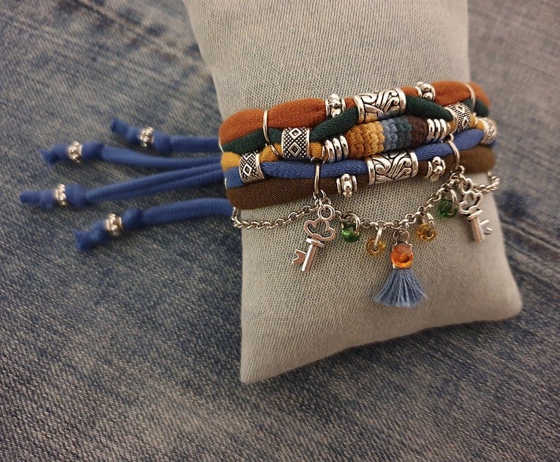 Key Charm Bracelet Bohemian Bracelet for Women Festival Etsy