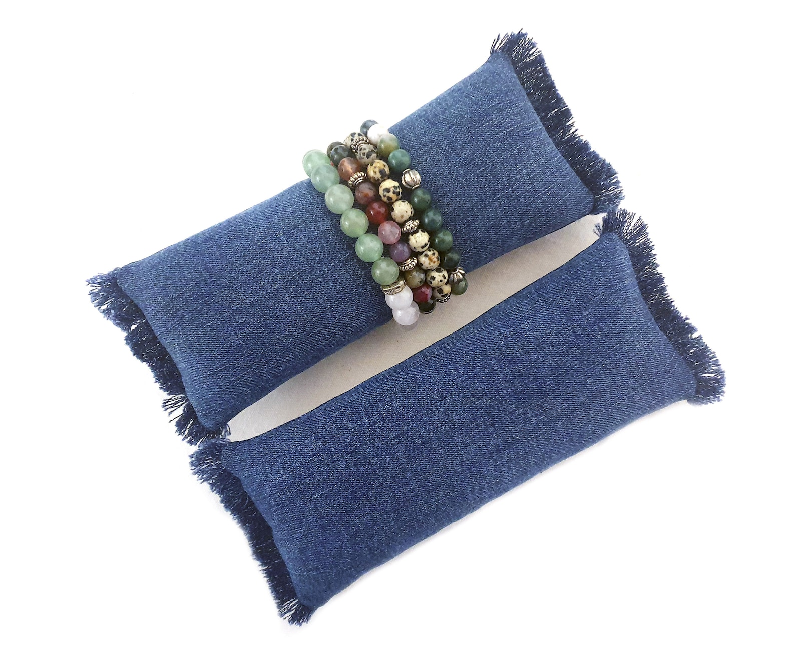 2 Pcs Bracelet Pillow Jewelry Display Jewelry Show Pillow Etsy