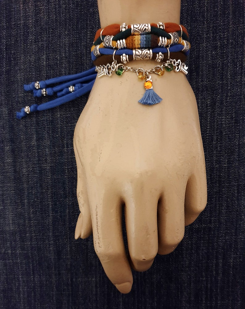 Key Charm Bracelet Bohemian Bracelet for Women Festival Etsy