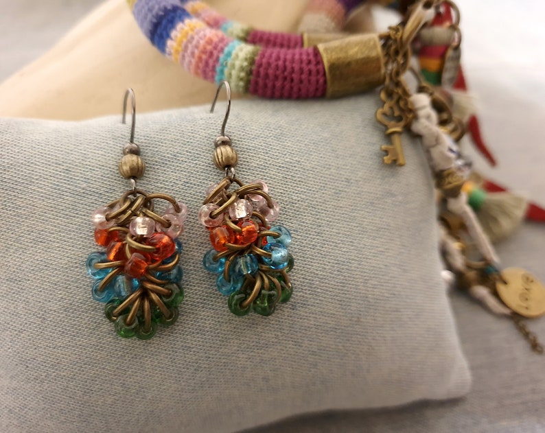 Amulet Bracelet Charm Bracelet Bohemian Gypsy Evil Eye Etsy