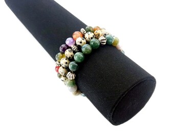 Black Denim Roll Bracelet Holder Simple Jewelry Storage, Jewelry Display Tube for Bracelets, Jewelry Presentation