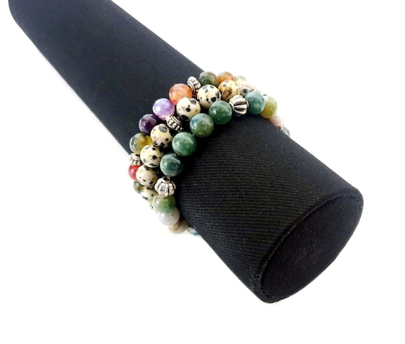 Black Denim Roll Bracelet Holder Simple Jewelry Storage, Jewelry Display  Tube for Bracelets, Jewelry Presentation 