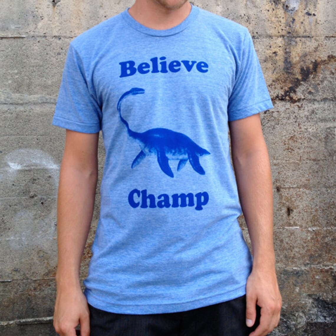 Believe Champ Tshirt Men's / Unisex American Apparel Etsy
