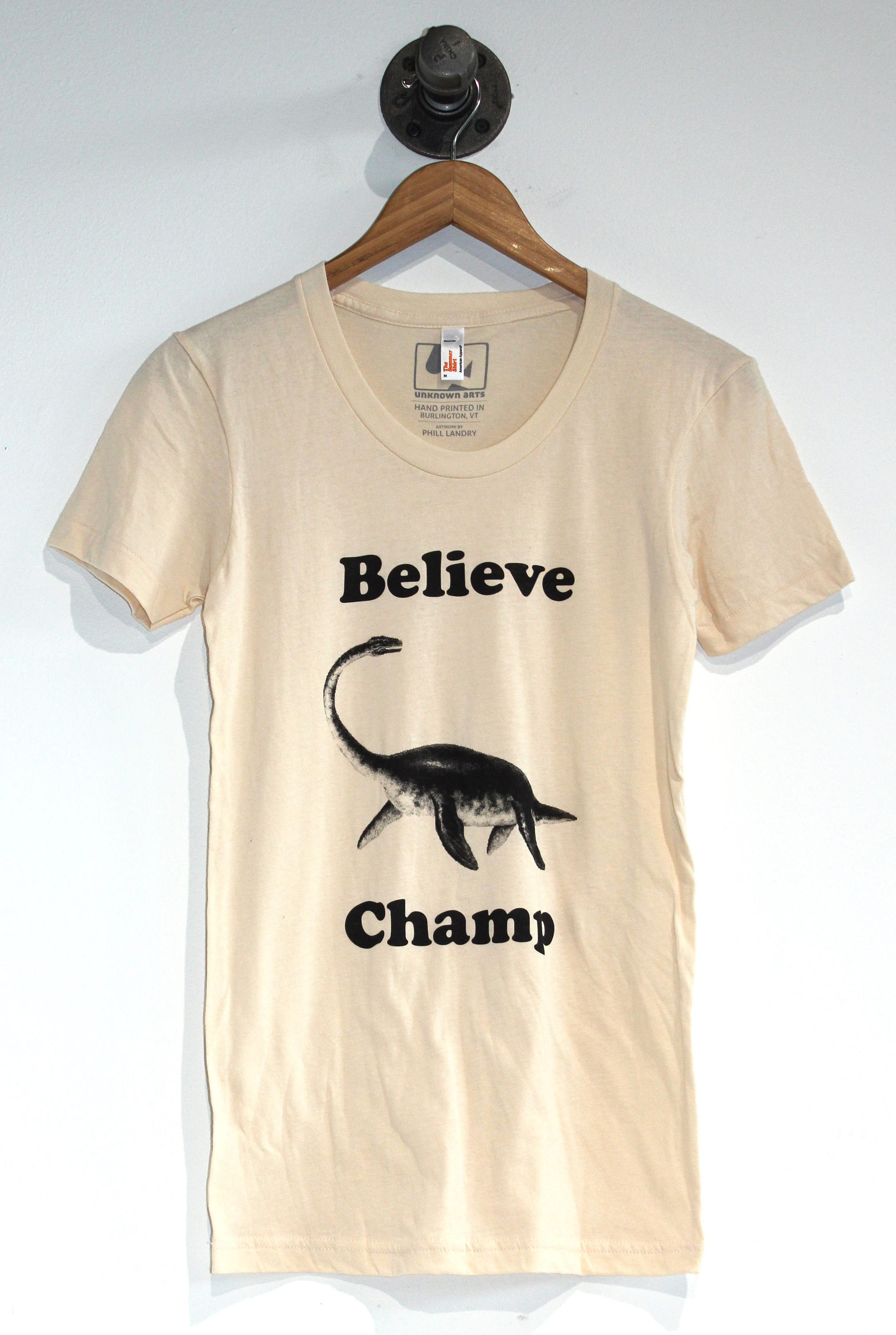 Women's Believe Champ T-shirt American 