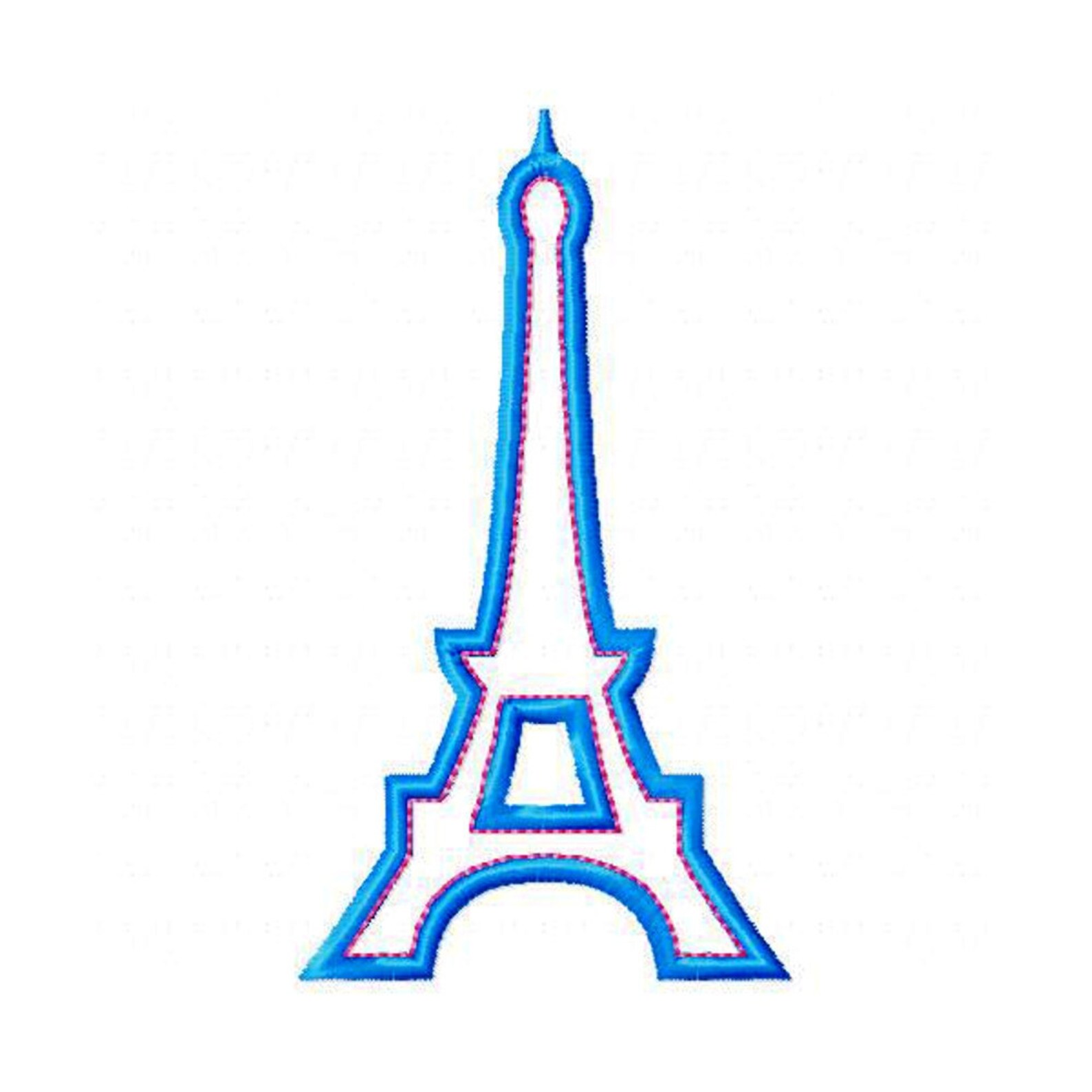 Big dreams embroidery ladybug beetle machine embroidery applique