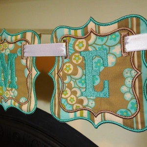 Fancy Square Banner In The Hoop Banners Machine Embroidery Designs Applique Patterns all done In-The-Hoop in 4 sizes 4&quot;, 5&quot;, 6&quot; and 7&quot;
