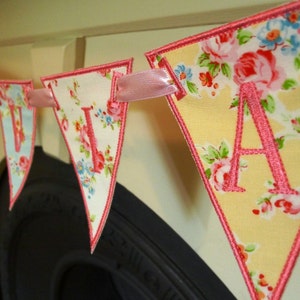 Make A Banner In The Hoop Banners Machine Embroidery Design Applique Patterns all done In-The-Hoop in 10 sizes from 2&quot; up to 10&quot;