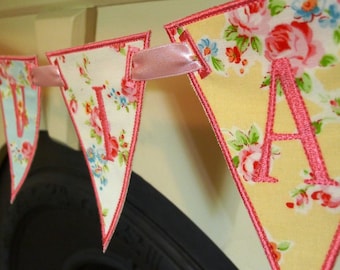 Make A Banner In The Hoop Banners Machine Embroidery Design Applique Patterns all done In-The-Hoop in 10 sizes from 2&quot; up to 10&quot;