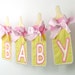 Baby Bottle Banner In The Hoop Project Machine Embroidery Design Applique Patterns in 7 sizes 4 