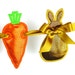 Bunny and Carrot Easter Banner In The Hoop Project Machine Embroidery Designs Applique Patterns in 7 sizes 4 