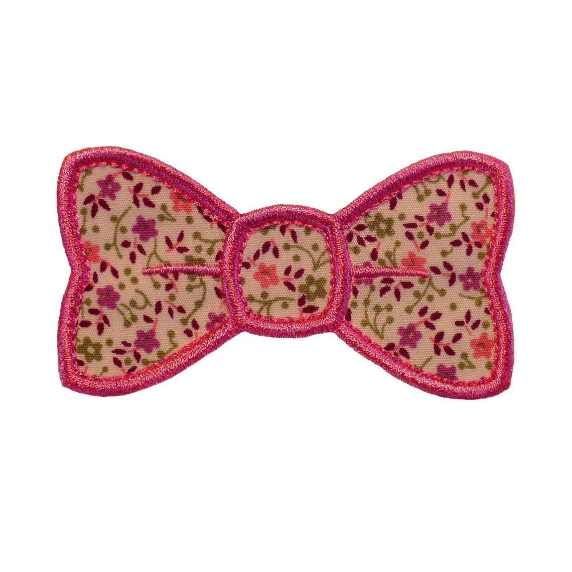 Bow tie applique machine embroidery design pattern in 6 sizes  etsy