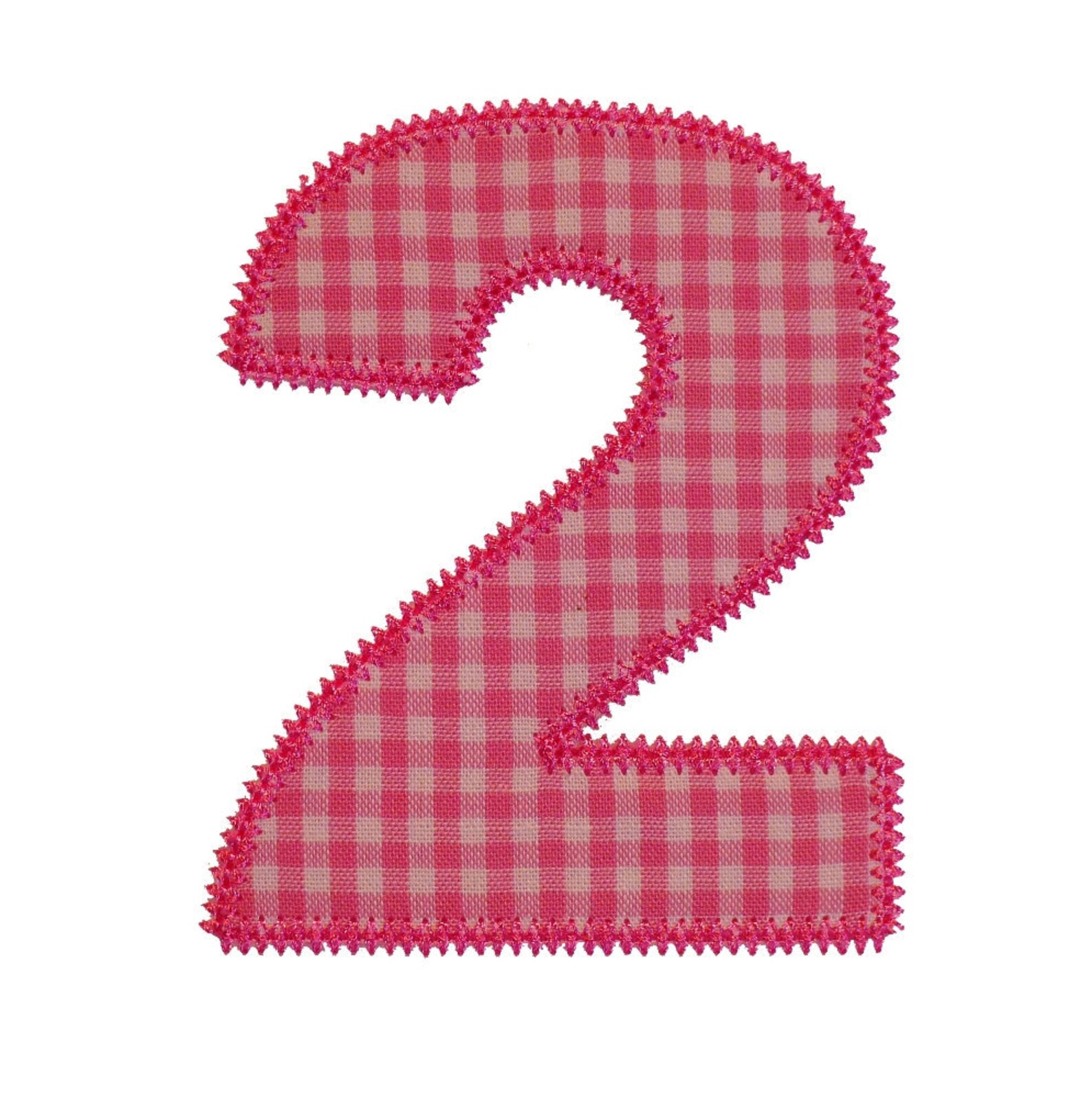 Pretty Applique Numbers Machine Embroidery Designs Appliques Etsy