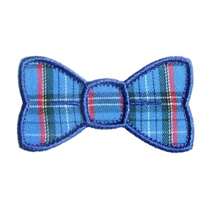 Bow Tie Applique Machine Embroidery Design Pattern in 6 sizes 2&quot;, 3&quot;, 4&quot;, 5&quot;, 6&quot; and 7&quot;