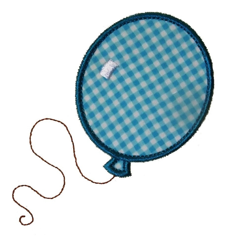 Party balloon applique machine jessecmault designs patterns in  etsy