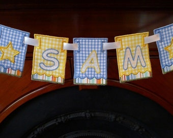 Carnival Banner In The Hoop Banners Machine Embroidery Designs Applique Pattern all done In-The-Hoop in 5 sizes 4", 5", 6", 7" and 8"