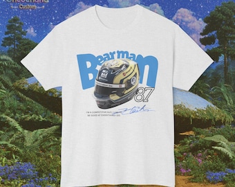 Oliver Bearman F1 T-Shirt: Retro Haas Racing, Motorsport Apparel