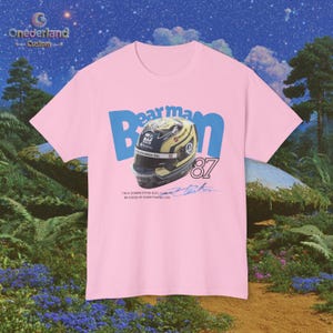 Oliver Bearman Helmet Shirt, F1 Race Fan Tee, Racing Number 87, F1 Gift for Fans, Daily Wear Motorsport. OB87 F1 Racing Team Shirt, Vintage Formula 1 Apparel, Retro Oliver Bearman Merch, Motorsport Fan Wear, Casual Haas Shirt.