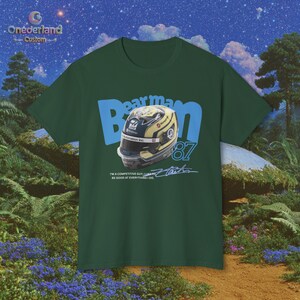 Oliver Bearman Haas Shirt, F1 Team Racing Tee, Vintage F1 Merch, Motorsport Fan Gift, Casual Racing Apparel. Vintage Bearman F1 T-Shirt, Oliver Bearman Quote Tee, Haas Racing Art, Grand Prix Fan Gift, Everyday Driver Apparel.
