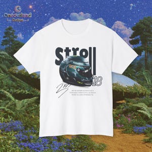 Lance Stroll F1 Vintage Tee: Aston Martin Racing Shirt