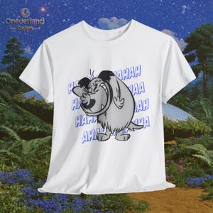 Camiseta Muttley Dog rindo: desenho animado vintage, fã da Hanna-Barbera