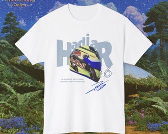 Isack Hadjar F1 Racing Tee: Vintage Formula 1 Fan Shirt