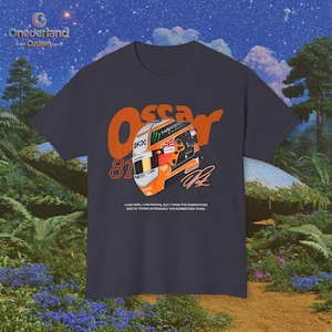 Oscar Piastri 81 Shirt, Vintage F1 Racing Tee, McLaren Fan Gift, Formula 1 Apparel, Everyday Motorsport Wear, Motorsport Fan Gift.