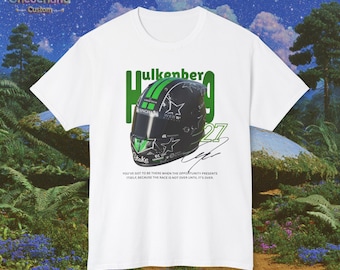 Nico Hulkenberg F1 T-Shirt: Retro Kick Sauber, Unisex Motorsport Apparel