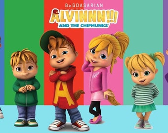 Chipettes Decoration Etsy