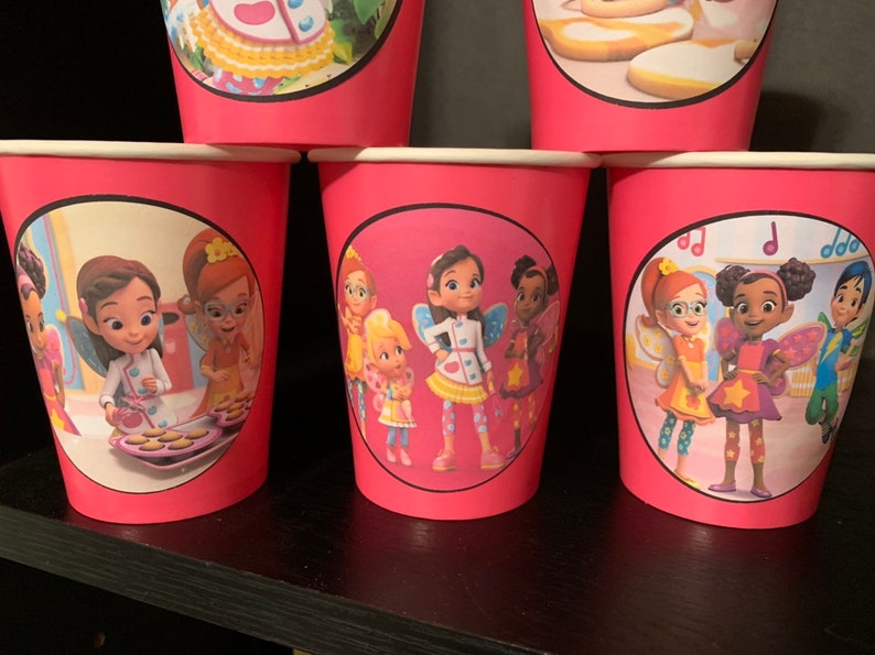 Butterbean/'s Cafe Butter bean 12 Paper Cups 9OZ