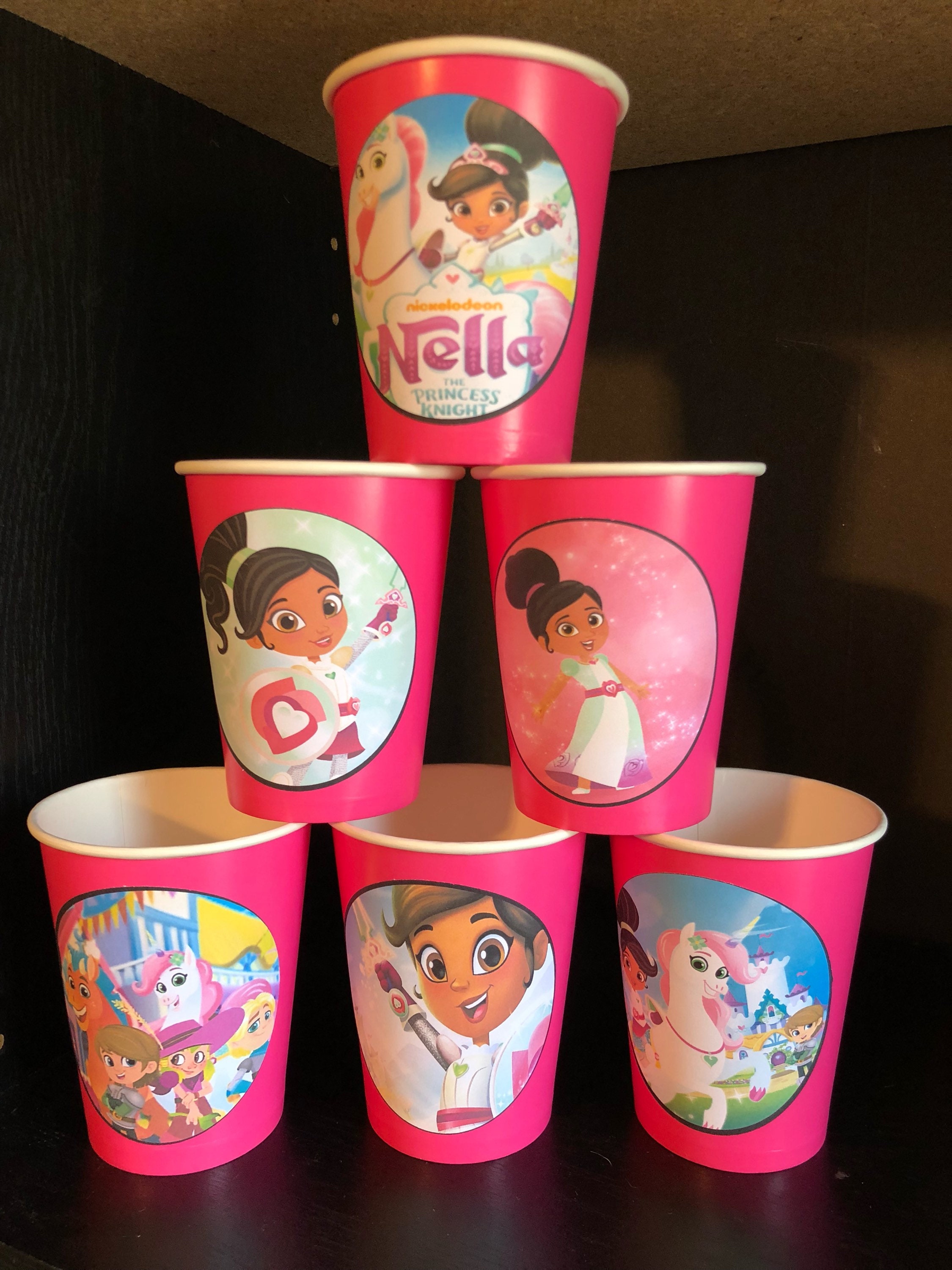 8 Pack Little Charmers 9 oz Paper Cups Birthday Party Supplies Cups