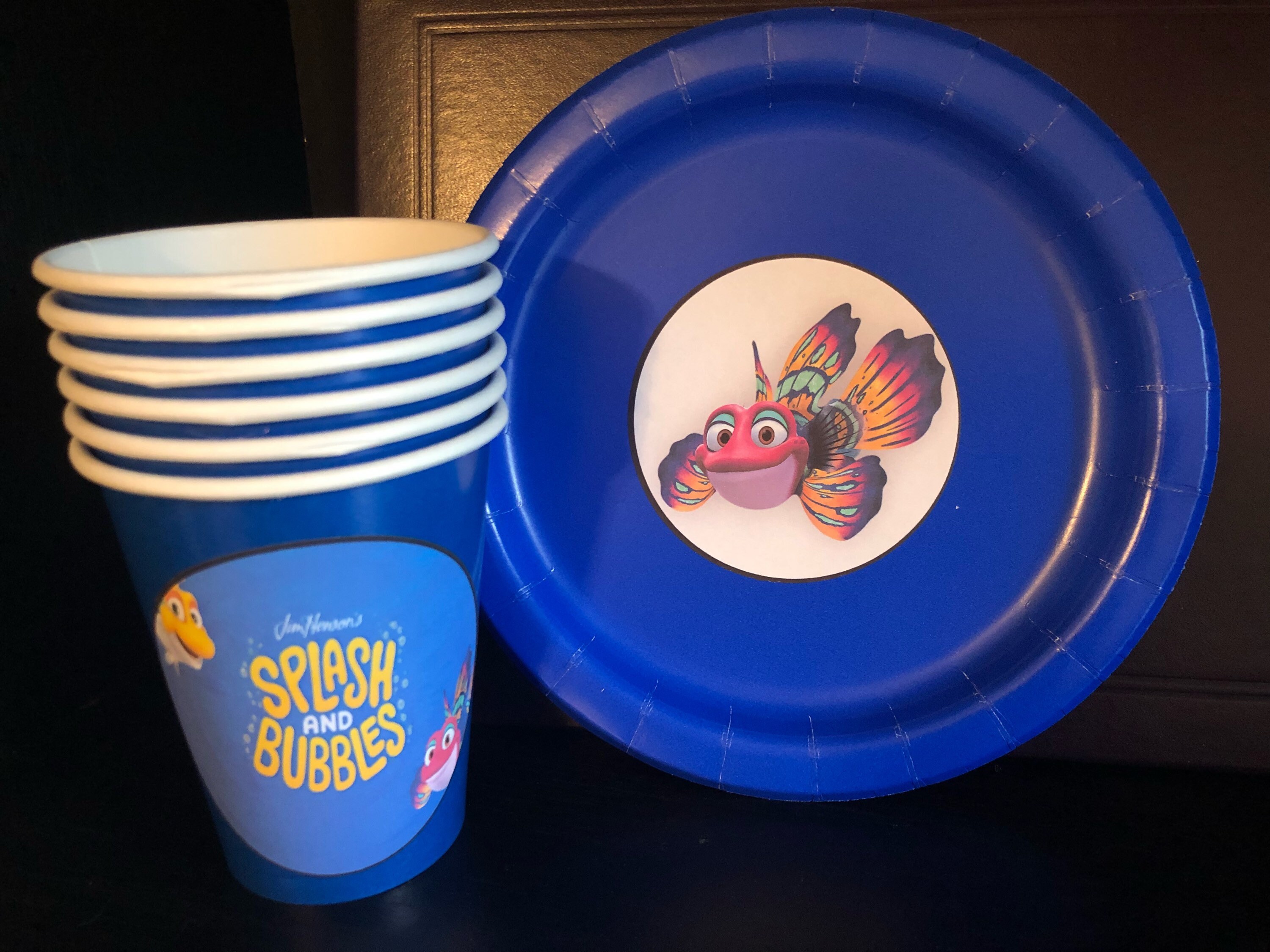 Splash & Bubbles Birthday Party PACK Paper Cups 9 ounces and Etsy