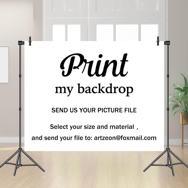 Backdrop Print File Custom Backdrop Banner Photo File Printing :my Background Personal ...