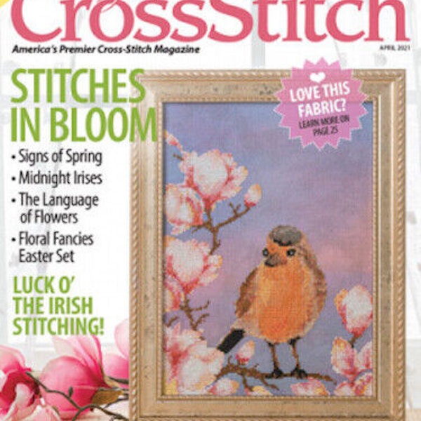 Just Cross Stitch Magazine Etsy