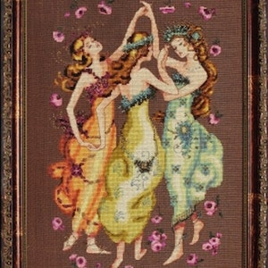 Mirabilia Cross Stitch Pattern - MD101 - Circle of Friends