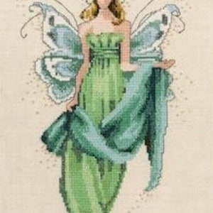 Nora Corbett Cross Stitch Pattern - NC107 - Pixie Couture Fern